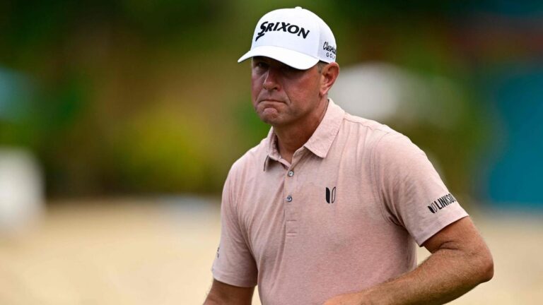 Horschel, Glover tied for lead at Wyndham Championship