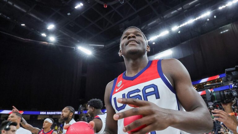 USA Basketball rolls previous Puerto Rico in World Cup tune-up opener, 117-74