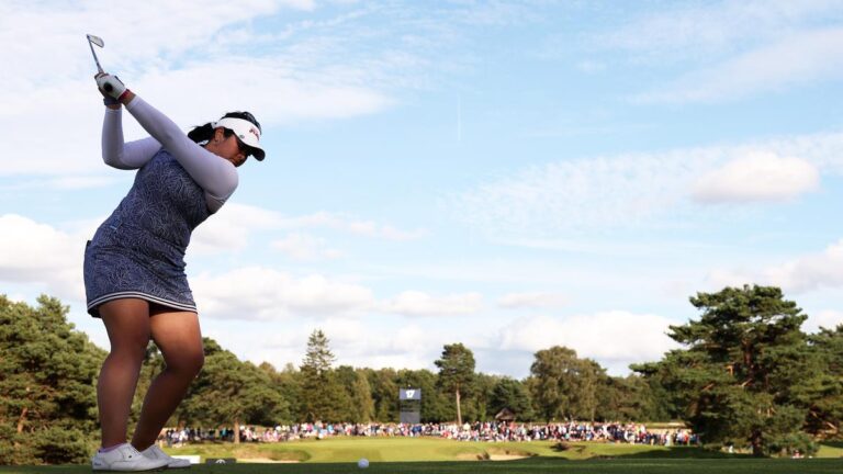 American golfer Lilia Vu captures second main in 2023 at Girls’s British Open