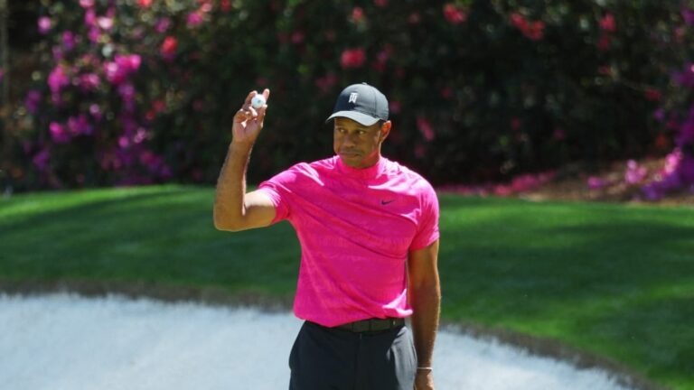 Tiger Woods Launches Unlikely Masters Quest With One-Beneath 71