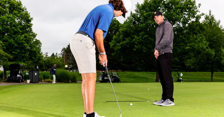 There’s a British Open Winner Teaching Excessive Faculty Golf in Ohio