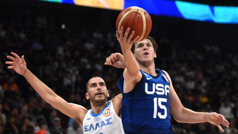 FIBA World Cup: US eases previous Greece 109-81 to advance to the second spherical