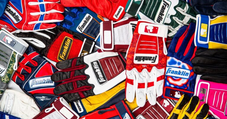 MLB Hitters and Batting Gloves: A Love Story