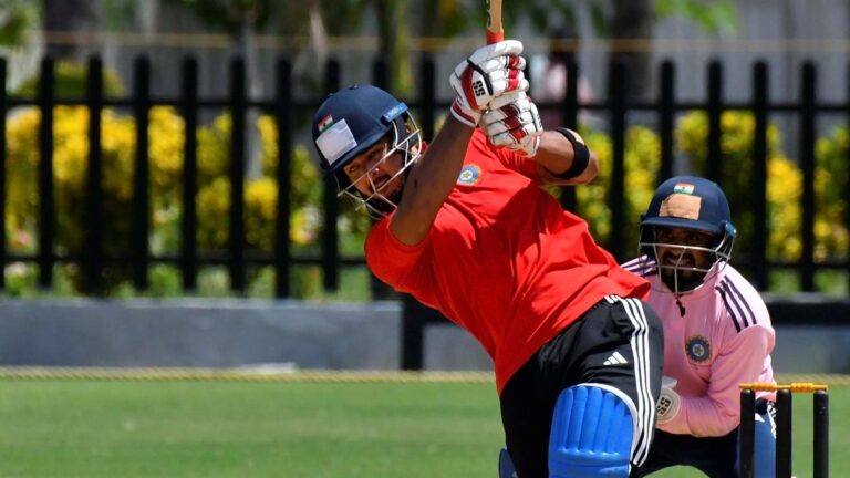 Deodhar Trophy 2023: Riyan Parag ton, Murasingh fifer assist East Zone beat West to succeed in closing