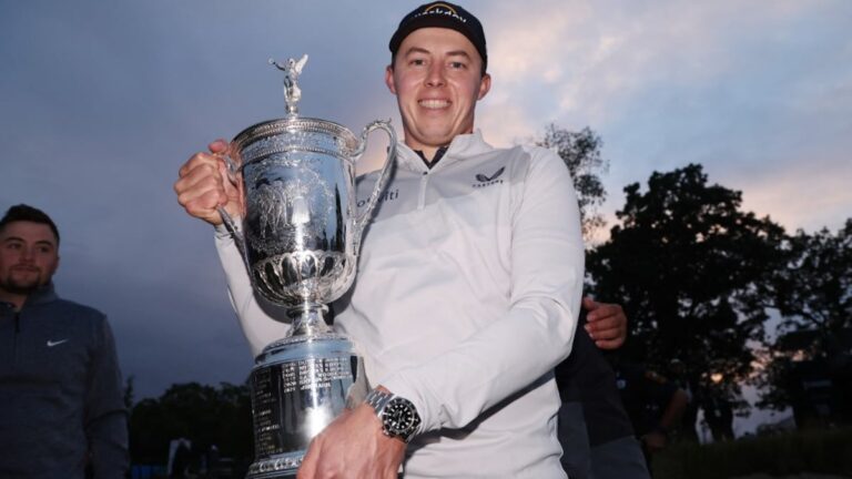 Matt Fitzpatrick Wins US Open Golf Event With Sensational End