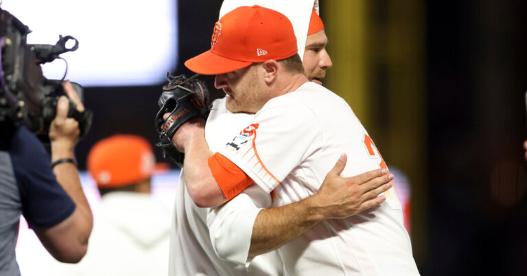 Alex Cobb of the Giants Throws 131 Pitches in a One-Hitter