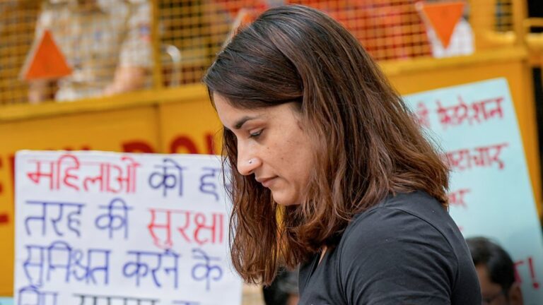 “Police Have Imposed Part 144 At Rajghat, Stopped Us From Holding Press Convention”: Vinesh Phogat