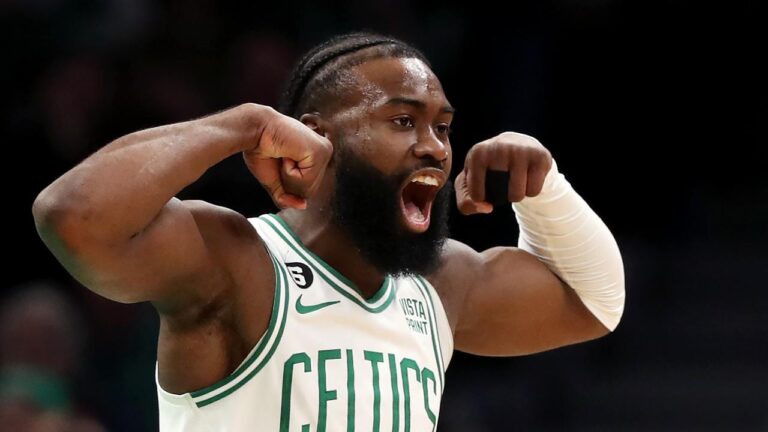 Jaylen Brown contract breakdown, Boston Celtics, response, roster, new CBA, earnings, wage