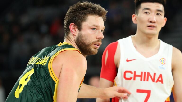 Basketball World Cup, Boomers squad, Australia staff information, Matthew Dellavedova, newest