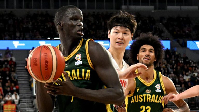 Boomers squad cuts, workforce information, Thon Maker, response, Brian Goorjian