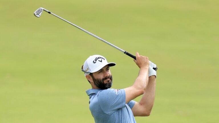 US Open Resumes With Adam Hadwin Forward, Stormy Scene For Rory McIlroy