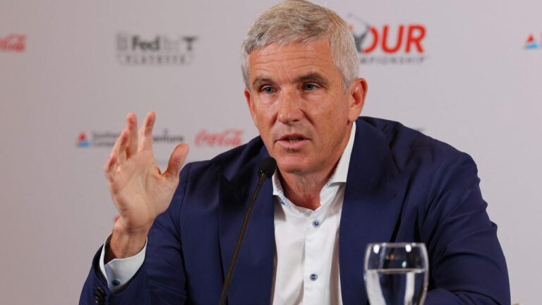 Jay Monahan refuses to ensure LIV Golf will survive