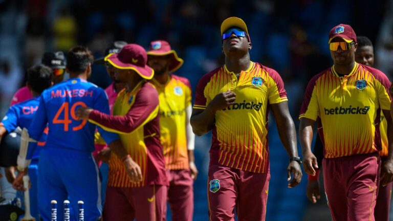 IND vs WI, 1st T20I: West Indies beats India by 4 runs, leads five-match collection 1-0