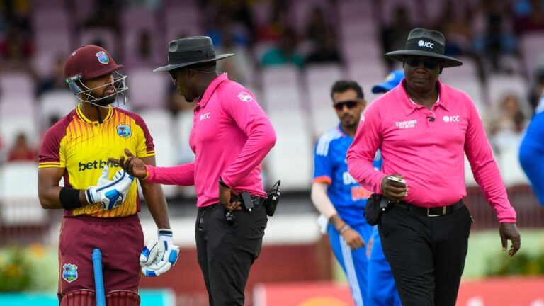 WI’s Pooran fined for criticising umpires throughout 2nd T20I in opposition to India