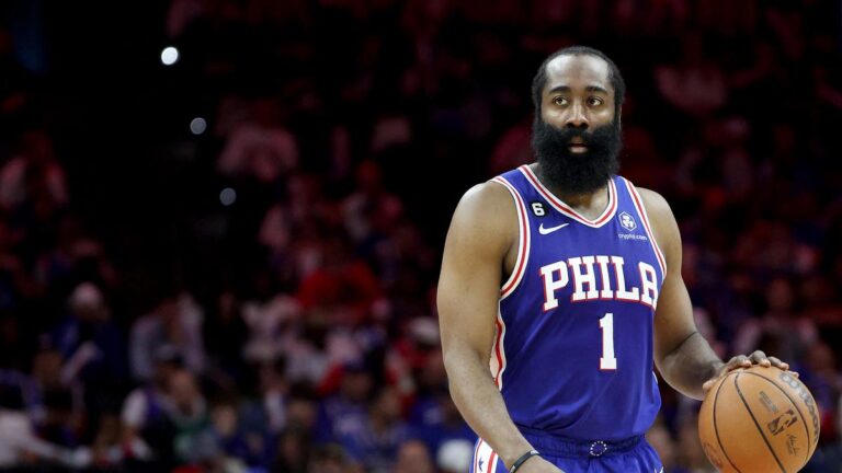 James Harden: Relationship with 76ers past restore