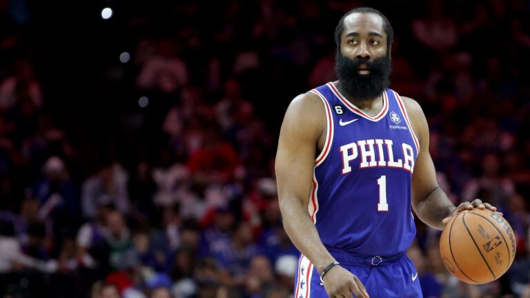 James Harden fined USD 100,000 for public feedback about standing with 76ers