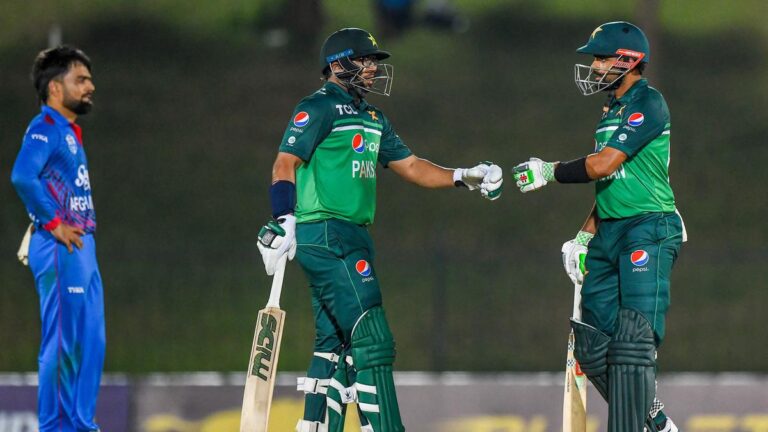 Pakistan beats Afghanistan by one wicket to clinch ODI collection