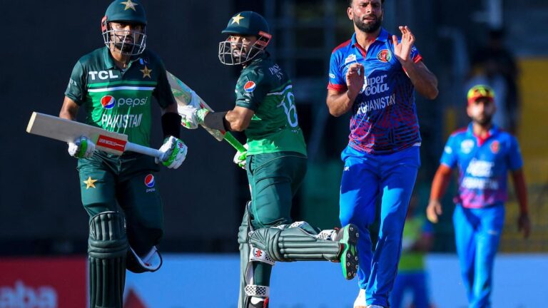 Pakistan beats Afghanistan by 59 runs to verify sequence sweep