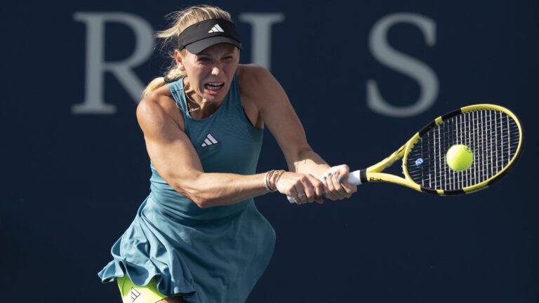 US Open 2023: Wozniacki is returning to Grand Slam tennis three years after retiring