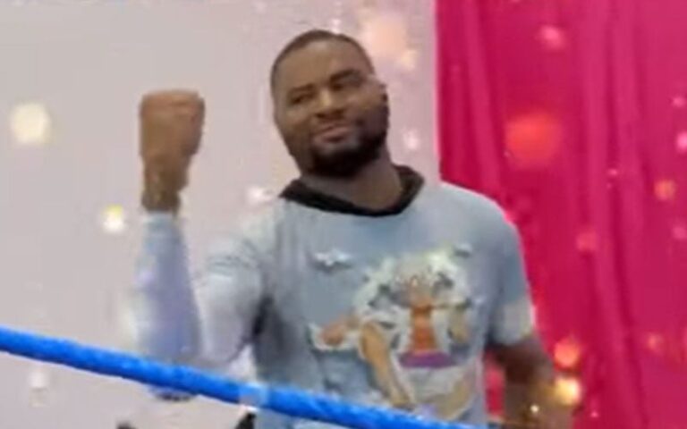 Angelo Dawkins Channels His Interior Britney Spears In Latest Video