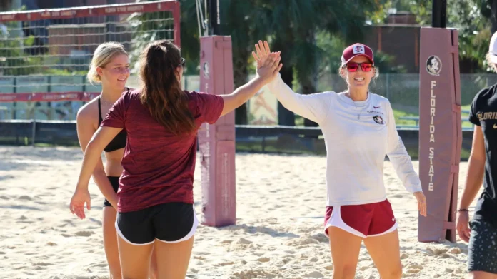 Brooke Niles, FSU seashore volleyball, and a household bonded by laborious issues