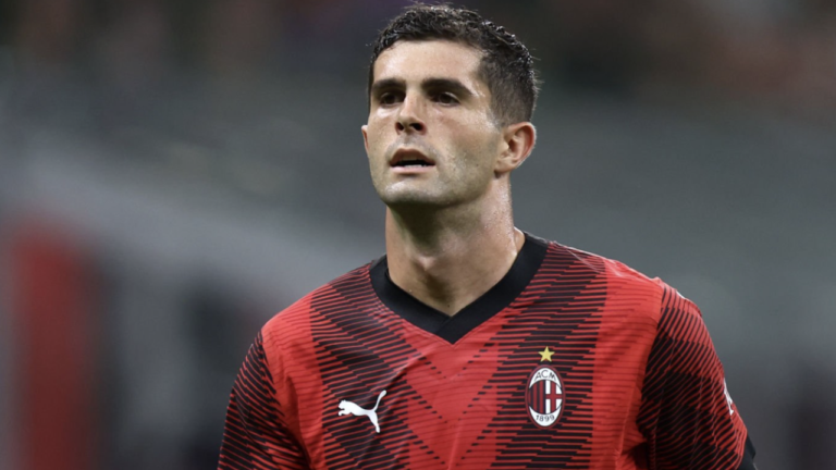 Christian Pulisic scores in second-straight match for AC Milan