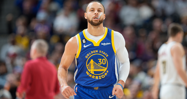 Steph Curry Upgraded To Questionable For Monday