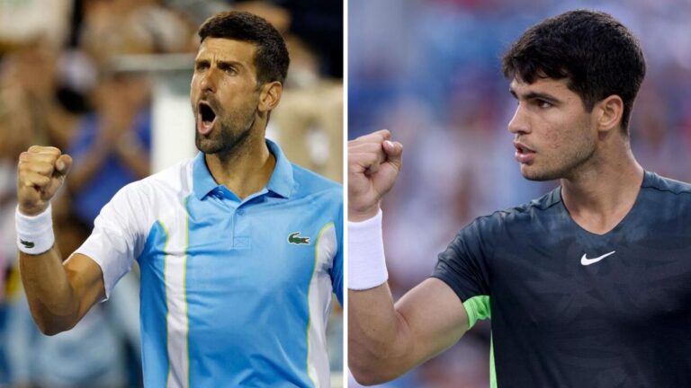 Novak Djokovic vs Carlos Alcaraz, Cincinnati Open 2023: Ultimate preview, Head-to-head document, dwell streaming information