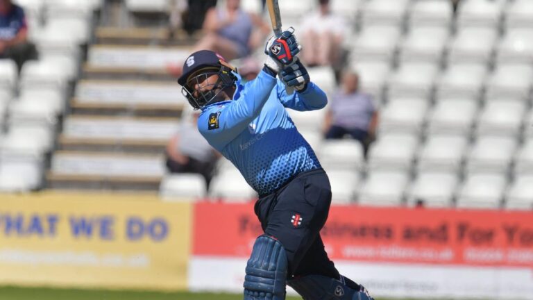 WATCH: Prithvi Shaw hits 153-ball 244 for Northamptonshire in England’s One-Day Cup, breaks a number of data