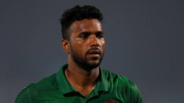 Asia Cup 2023: Injured Ebadot out of Bangladesh squad, uncapped Tanzim named substitute