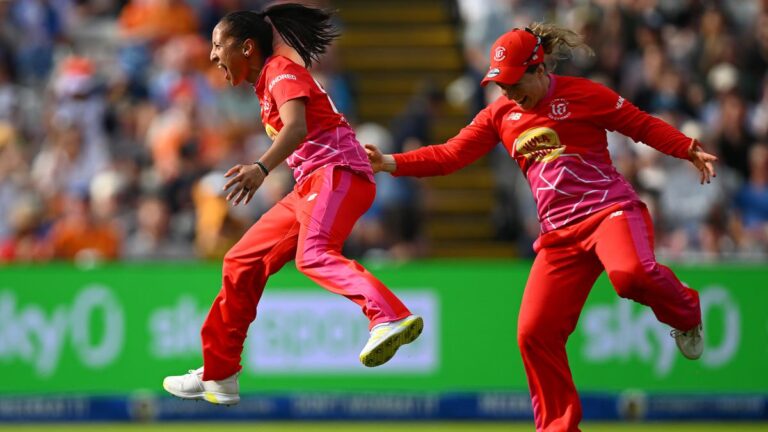 WATCH: Shabnim Ismail takes hat-trick off final three balls of Birmingham’s innings to drag off thrilling win for Welsh Fireplace