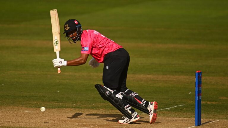 WATCH: Pujara smashes second hundred for Sussex in One-Day Cup 2023