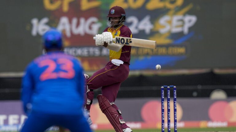 Ind vs WI, fifth T20I: King, Shepherd information West Indies to T20 collection win over India