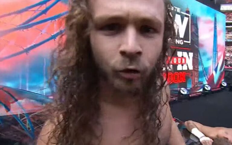 Jack Perry References CM Punk Controversy Throughout AEW All In Spot