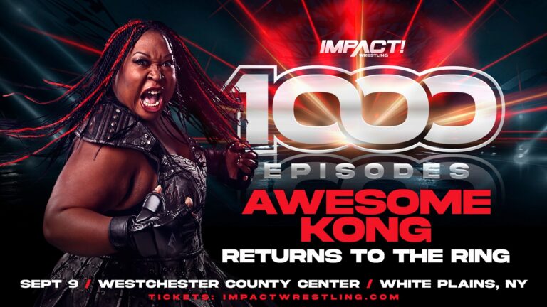 Superior Kong Returns to the Ring at IMPACT 1000 – IMPACT Wrestling