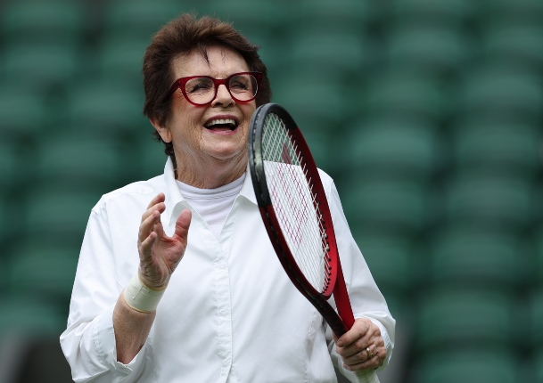 Billie Jean King Celebrates eightieth on Courtroom