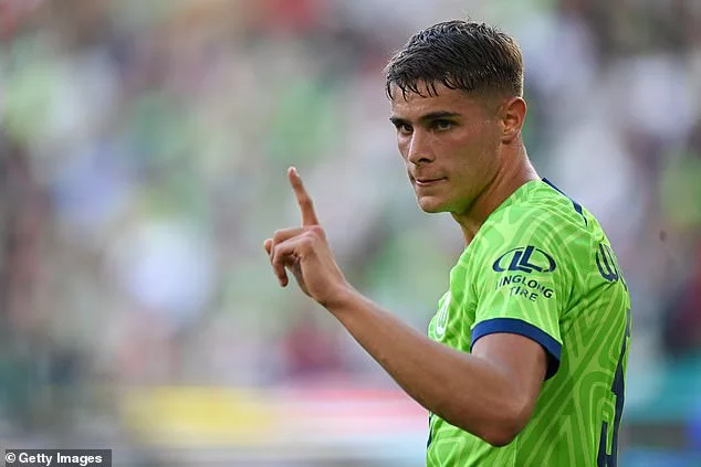 Micky van de Ven set to fly into London THIS weekend for Tottenham Hotspur medical after £43million switch price agreed… with Wolfsburg defender signing a five-year contract