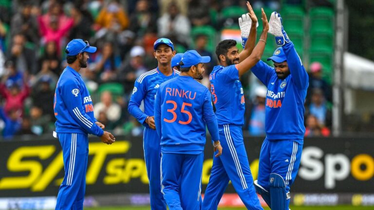 IRE VS IND: India pips Eire by two runs in DLS Methodology, takes 1-0 lead