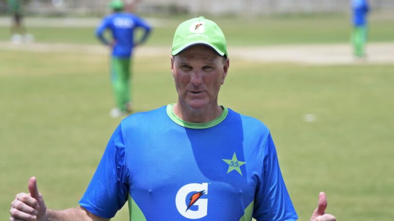 Pakistan coach Grant Bradburn desires to see his staff play an aggressive model of cricket