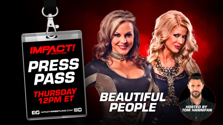 The Stunning Individuals Be a part of Tom Hannifan on Press Cross This Thursday – IMPACT Wrestling