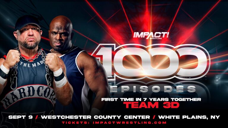 Group 3D Reunites for the First Time in 7 Years at IMPACT 1000 – IMPACT Wrestling