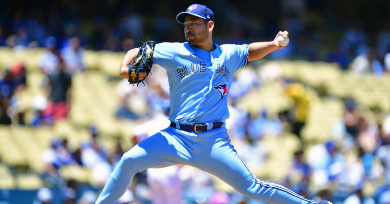 Yusei Kikuchi Is Maintaining the Ball within the Yard for a Change