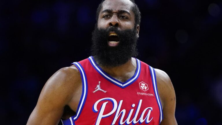 James Harden: 76ers president Daryl Morey ‘is a liar’