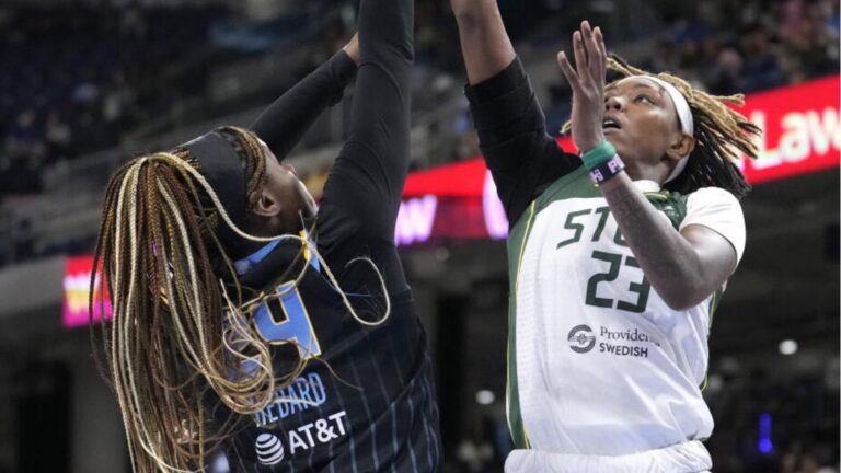 WNBA suspends Ruthy Hebard, fines six others