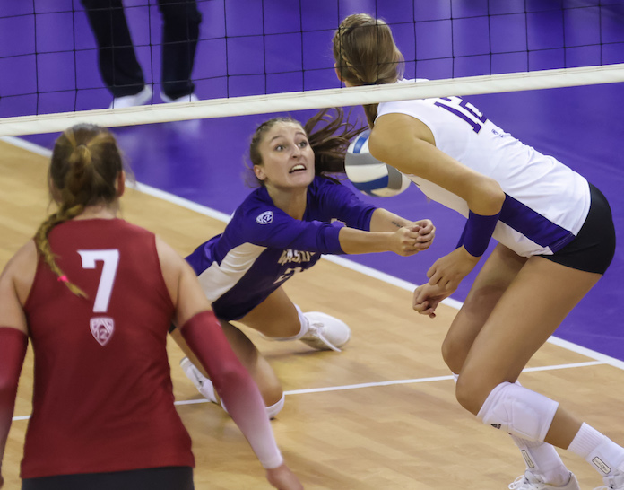 Oregon’s Ulmer, Washington’s Gabriel on leaving Pac-12 for B1G volleyball