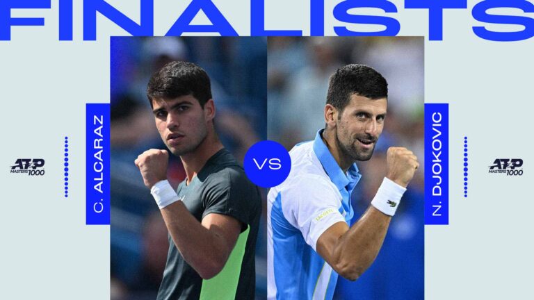 Preview: Will Novak Djokovic Strike Again Towards Carlos Alcaraz In Cincinnati Closing? | ATP Tour