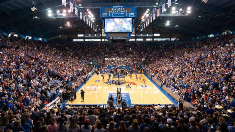 Dribble Handoff: Duke, Kansas, Gonzaga boast school basketball’s finest home-court benefit