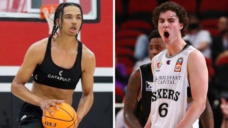 Trentyn Flowers, who’s he?, Adelaide 36ers, Subsequent Stars Program, Josh Giddey, LaMelo Ball, 2024 NBA draft class