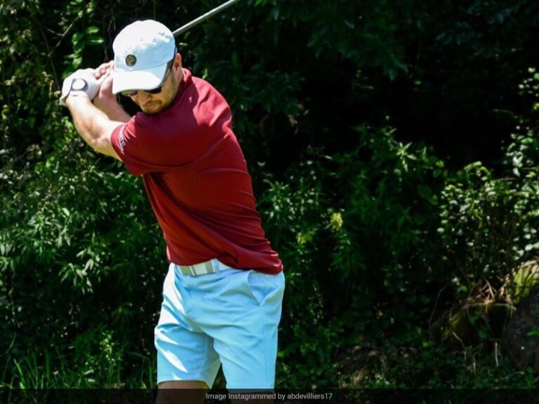 AB De Villiers Hopes Grass Is Greener For Golf Teammate Ashleigh Barty