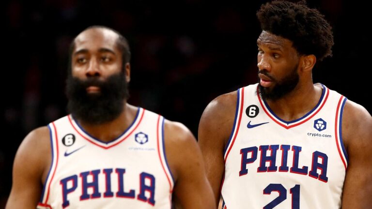 Joel Embiid curious social media strikes, 76ers-James Harden standoff